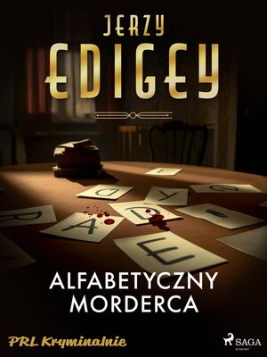 cover image of Alfabetyczny morderca
